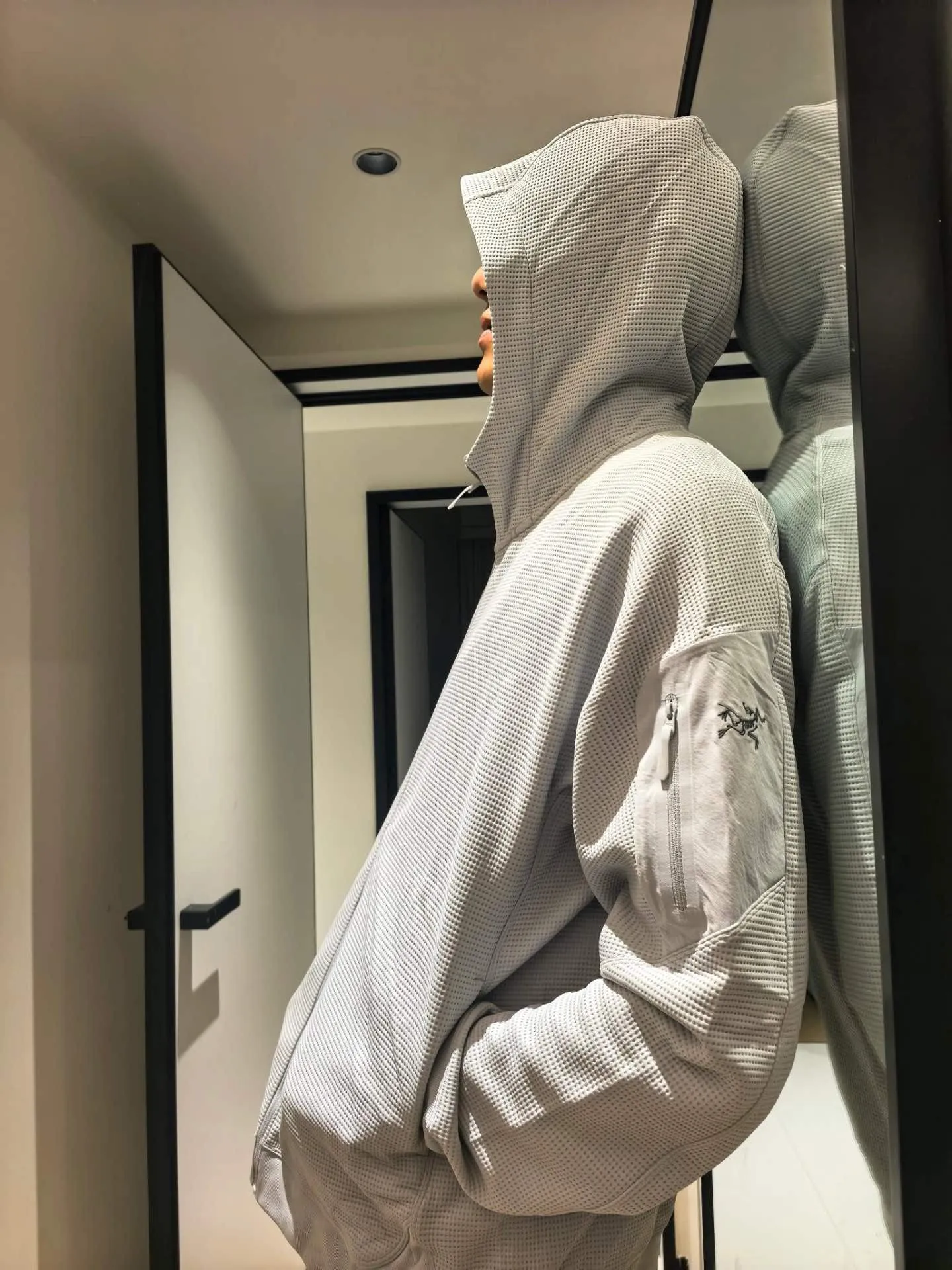 Arcteryx/ Olera logo Breathable 🧥 Olera ！ ， logo ， “ ” ！ ， ， ～ Breathable ， ， 。 ， ， 。 ， ， ～ 26FWNew Arrival buff， ， ， ！❄️ ： Navy Blue Black Size：M L XL 2XL Size：M L XL 2XL ：108 112 116 120 ：66 68 70 71 ：74 74 75 75 Size： 170 125-140 M 175 140-155 L 180 155-175 XL 185 195 2XL